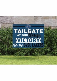 Grand Valley State Lakers KH Sports Fan 18x24 Tailgate Yard Sign - Blue