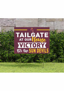 Arizona State Sun Devils KH Sports Fan 18x24 Tailgate Yard Sign - Red