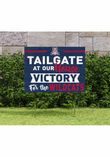 Arizona Wildcats KH Sports Fan 18x24 Tailgate Yard Sign - Red