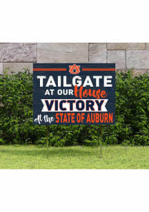 Auburn Tigers KH Sports Fan 18x24 Tailgate Yard Sign - Orange
