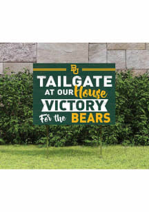 Baylor Bears KH Sports Fan 18x24 Tailgate Yard Sign - Green