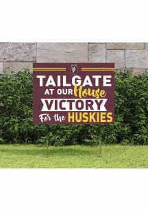 Bloomsburg University Huskies KH Sports Fan 18x24 Tailgate Yard Sign - Red