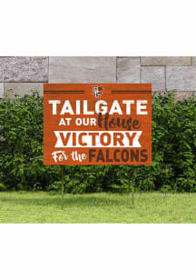 Bowling Green Falcons KH Sports Fan 18x24 Tailgate Yard Sign - Orange