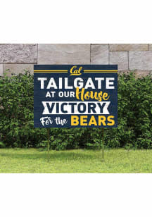 Cal Golden Bears KH Sports Fan 18x24 Tailgate Yard Sign - Blue