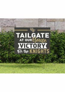 UCF Knights KH Sports Fan 18x24 Tailgate Yard Sign - Black