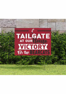 Cincinnati Bearcats KH Sports Fan 18x24 Tailgate Yard Sign - Red