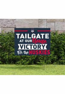 UConn Huskies KH Sports Fan 18x24 Tailgate Yard Sign - White