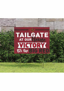 Cornell Big Red KH Sports Fan 18x24 Tailgate Yard Sign - Red