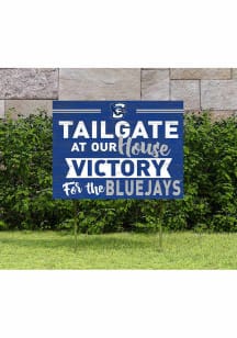 Creighton Bluejays KH Sports Fan 18x24 Tailgate Yard Sign - Blue