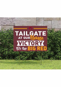 Ursinus Bears KH Sports Fan 18x24 Tailgate Yard Sign - Red