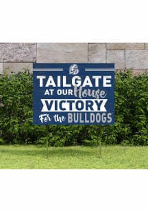 Drake Bulldogs KH Sports Fan 18x24 Tailgate Yard Sign - Blue