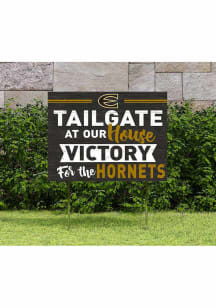 Emporia State Hornets KH Sports Fan 18x24 Tailgate Yard Sign - Gold