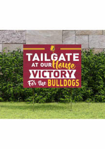 Ferris State Bulldogs KH Sports Fan 18x24 Tailgate Yard Sign - Red