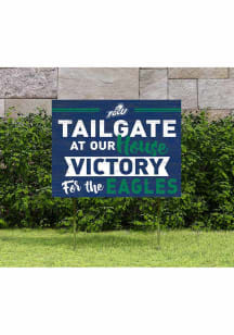 Florida Gulf Coast Eagles KH Sports Fan 18x24 Tailgate Yard Sign - Green