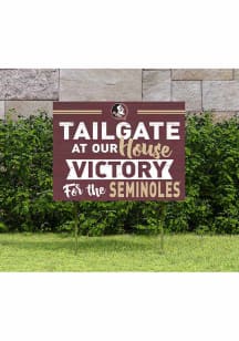 Florida State Seminoles KH Sports Fan 18x24 Tailgate Yard Sign - Red