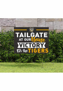 Fort Hays State Tigers KH Sports Fan 18x24 Tailgate Yard Sign - Black