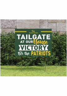 George Mason University KH Sports Fan 18x24 Tailgate Yard Sign - Green