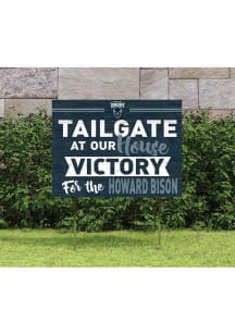 Howard Bison KH Sports Fan 18x24 Tailgate Yard Sign - Blue