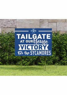 Indiana State Sycamores KH Sports Fan 18x24 Tailgate Yard Sign - Blue