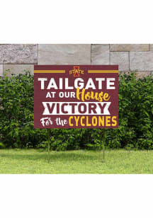 Iowa State Cyclones KH Sports Fan 18x24 Tailgate Yard Sign - Red