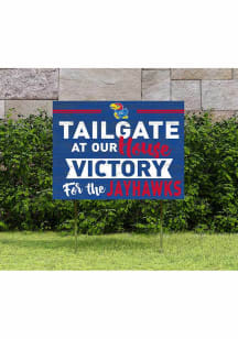 Kansas Jayhawks KH Sports Fan 18x24 Tailgate Yard Sign - Red