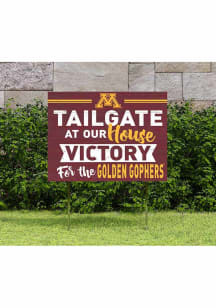 Minnesota Golden Gophers KH Sports Fan 18x24 Tailgate Yard Sign - Red