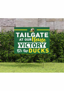 Oregon Ducks KH Sports Fan 18x24 Tailgate Yard Sign - Green