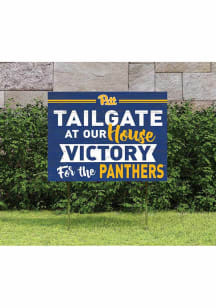Pitt Panthers KH Sports Fan 18x24 Tailgate Yard Sign - Gold