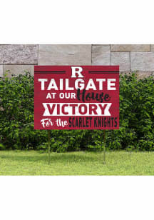 Rutgers Scarlet Knights KH Sports Fan 18x24 Tailgate Yard Sign - Red