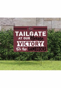 South Carolina Gamecocks KH Sports Fan 18x24 Tailgate Yard Sign - Garnet