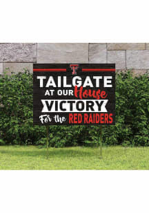 Texas Tech Red Raiders KH Sports Fan 18x24 Tailgate Yard Sign - Red