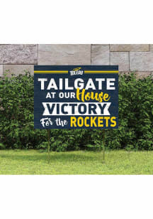 Toledo Rockets KH Sports Fan 18x24 Tailgate Yard Sign - Blue