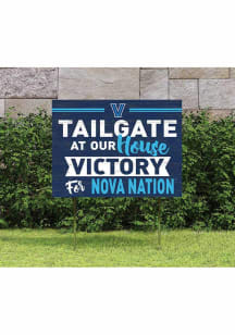 Villanova Wildcats KH Sports Fan 18x24 Tailgate Yard Sign - Blue