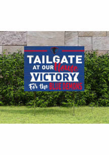 DePaul Blue Demons KH Sports Fan 18x24 Tailgate Yard Sign - Blue