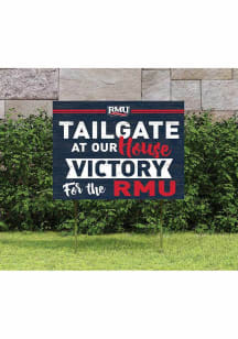 Robert Morris Colonials KH Sports Fan 18x24 Tailgate Yard Sign - Navy Blue
