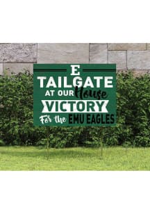 Eastern Michigan Eagles KH Sports Fan 18x24 Tailgate Yard Sign - Green