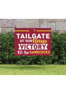 Jacksonville State Gamecocks KH Sports Fan 18x24 Tailgate Yard Sign - Red