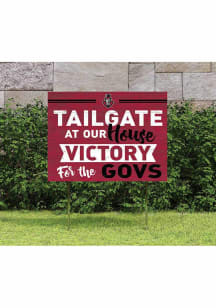 Austin Peay Governors KH Sports Fan 18x24 Tailgate Yard Sign - Red