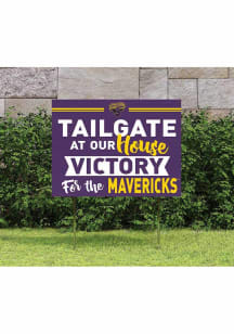 Minnesota State Mankato Mavericks KH Sports Fan 18x24 Tailgate Yard Sign - Purple