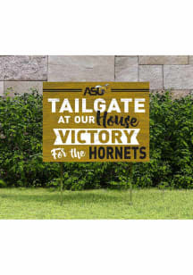 Alabama State Hornets KH Sports Fan 18x24 Tailgate Yard Sign - Black