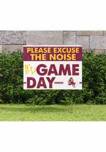 Arizona State Sun Devils KH Sports Fan 18x24 Excuse the Noise Yard Sign - Red