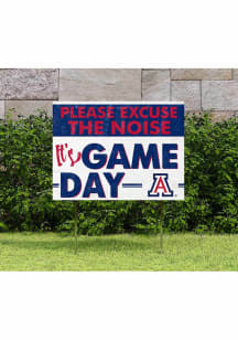 Arizona Wildcats KH Sports Fan 18x24 Excuse the Noise Yard Sign - Red