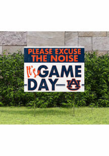 Auburn Tigers KH Sports Fan 18x24 Excuse the Noise Yard Sign - Orange