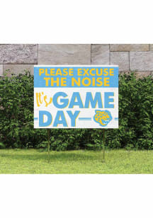 Southern University Jaguars KH Sports Fan 18x24 Excuse the Noise Yard Sign - Blue