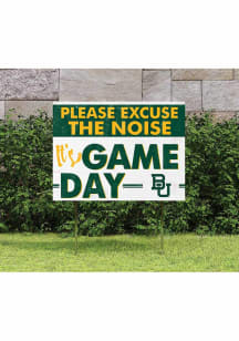 Baylor Bears KH Sports Fan 18x24 Excuse the Noise Yard Sign - Green