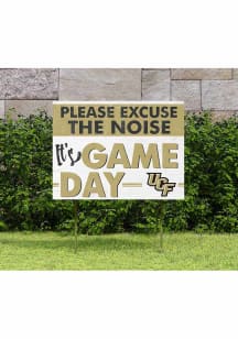 UCF Knights KH Sports Fan 18x24 Excuse the Noise Yard Sign - Black