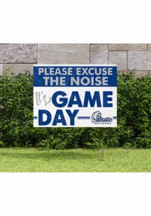 Drake Bulldogs KH Sports Fan 18x24 Excuse the Noise Yard Sign - Blue