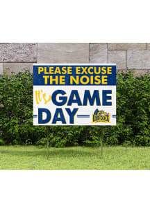 Drexel Dragons KH Sports Fan 18x24 Excuse the Noise Yard Sign - Navy Blue