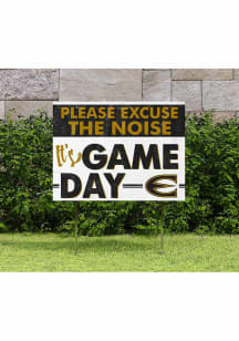 Emporia State Hornets KH Sports Fan 18x24 Excuse the Noise Yard Sign - Gold