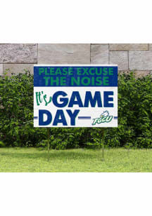 Florida Gulf Coast Eagles KH Sports Fan 18x24 Excuse the Noise Yard Sign - Green